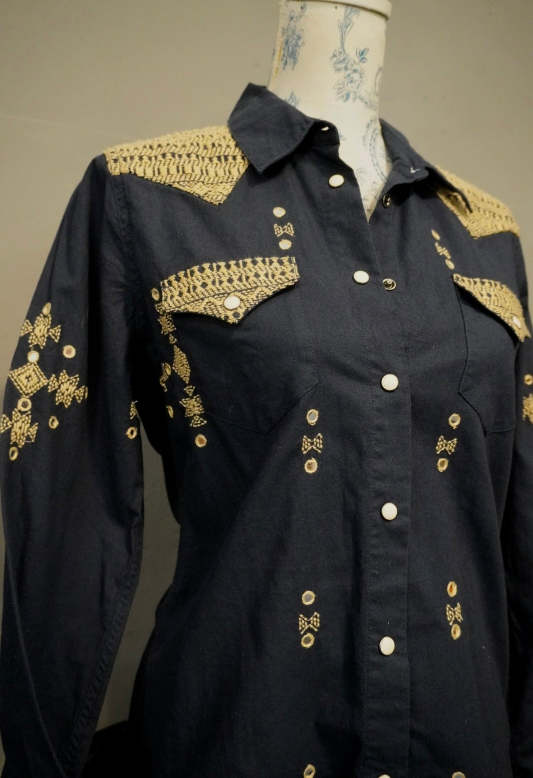 Camicia Texana Vintage Ralph Lauren Donna