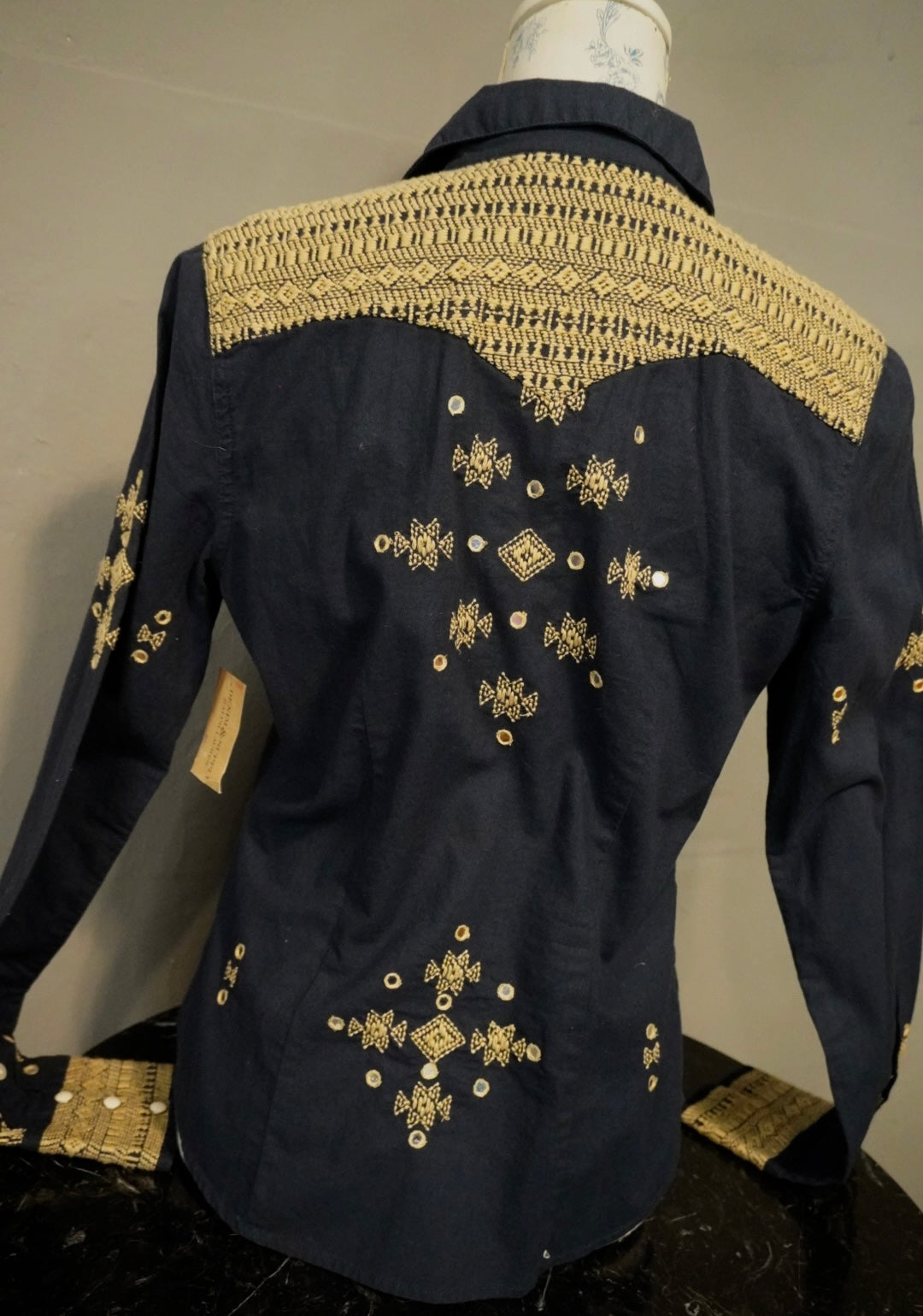 Camicia Texana Vintage Ralph Lauren Donna