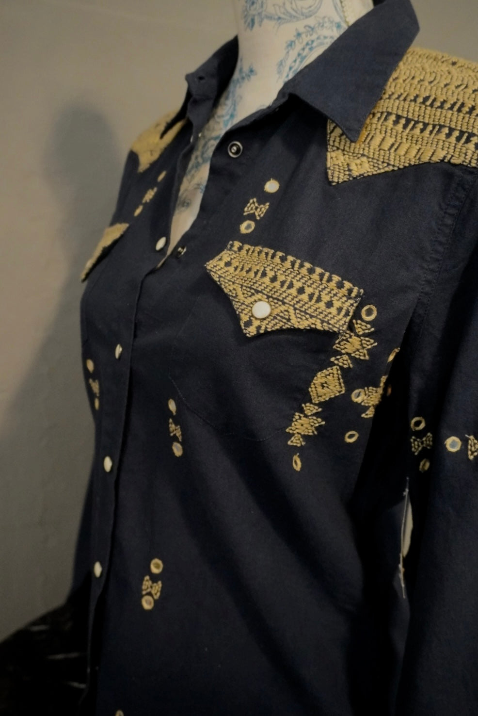 Camicia Texana Vintage Ralph Lauren Donna