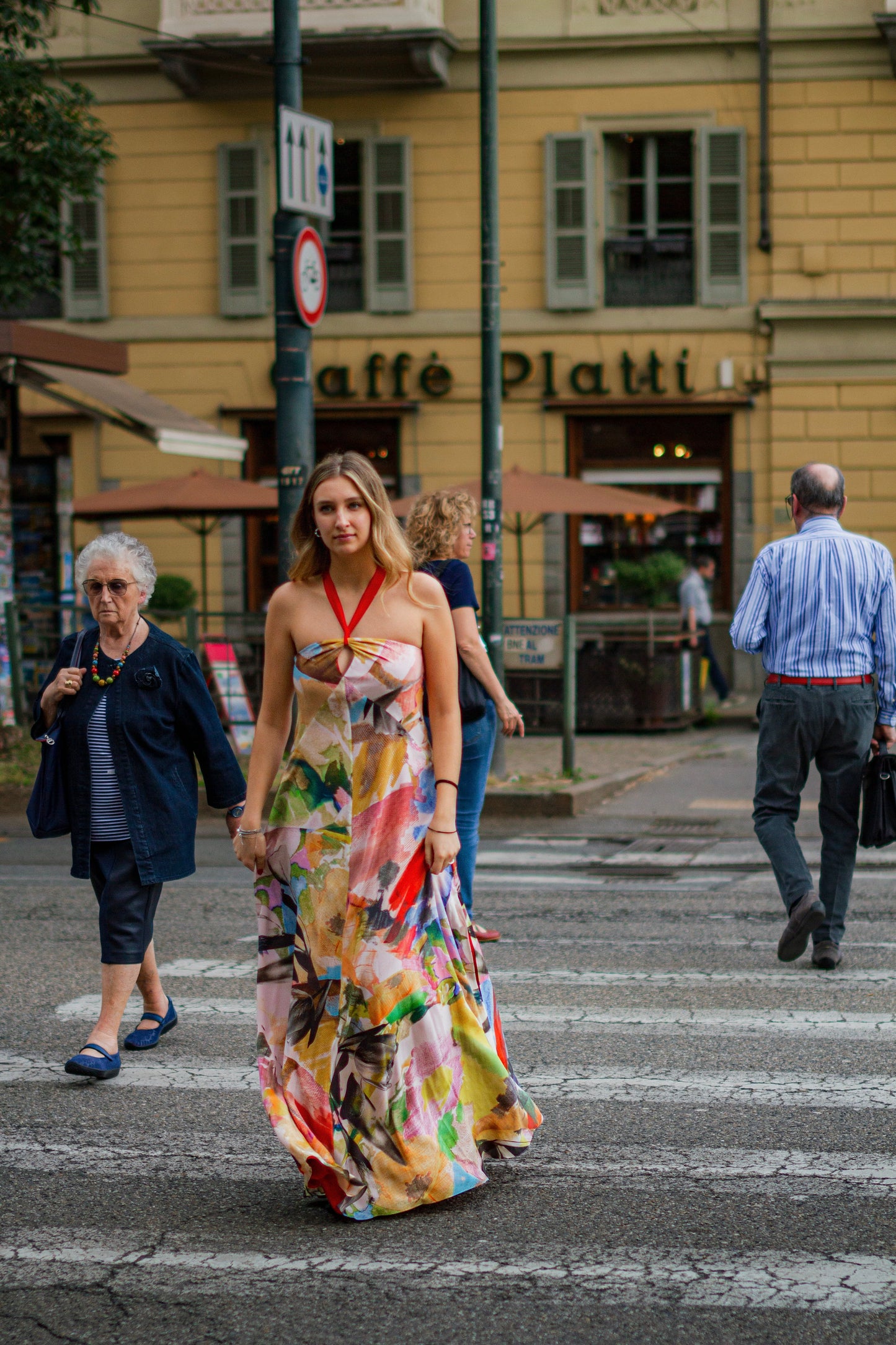 Abito floreale Paul Smith